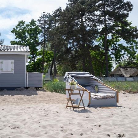 Schlafstrandkorb Nr. 5 Timmendorfer Strand Ngoại thất bức ảnh