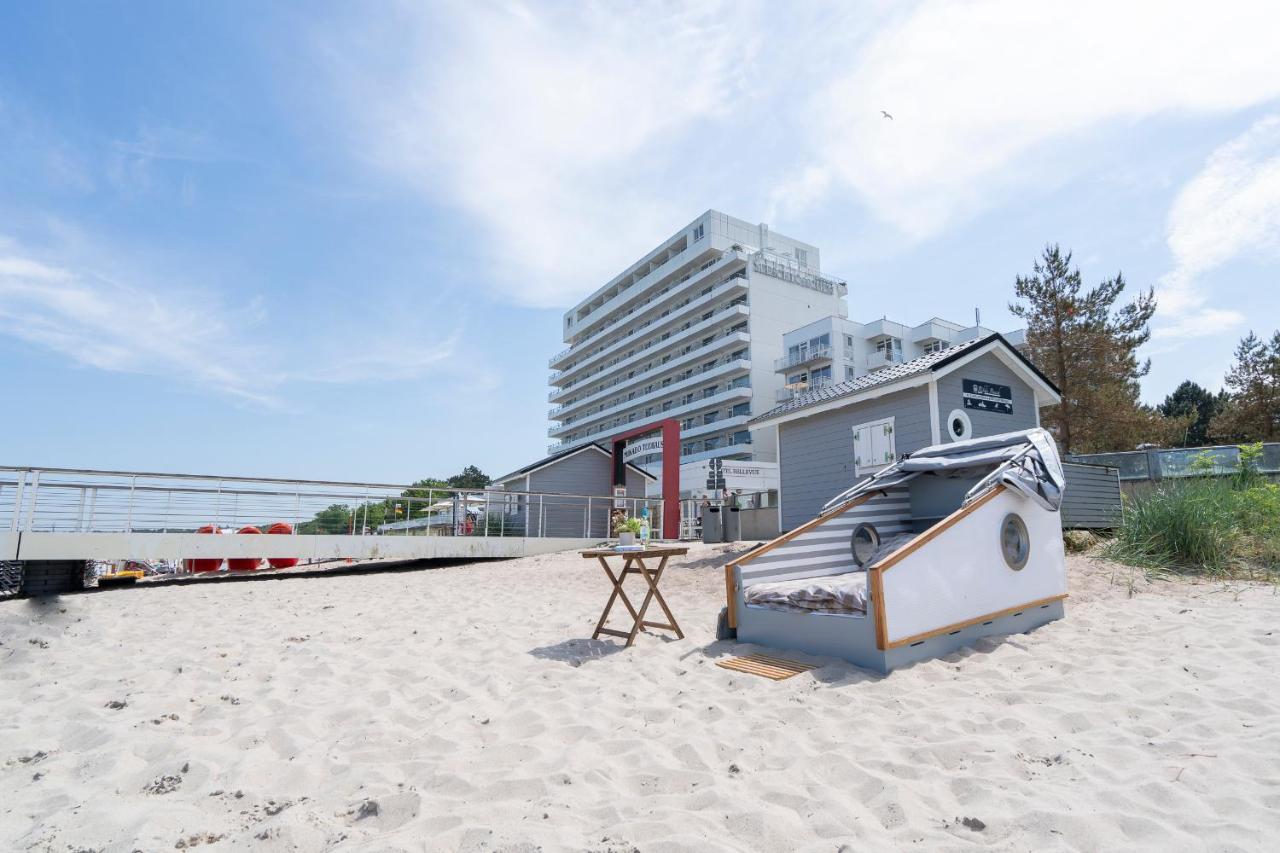 Schlafstrandkorb Nr. 5 Timmendorfer Strand Ngoại thất bức ảnh