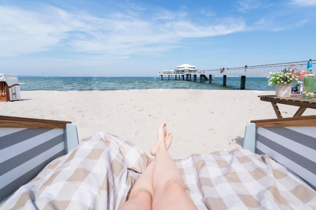 Schlafstrandkorb Nr. 5 Timmendorfer Strand Ngoại thất bức ảnh